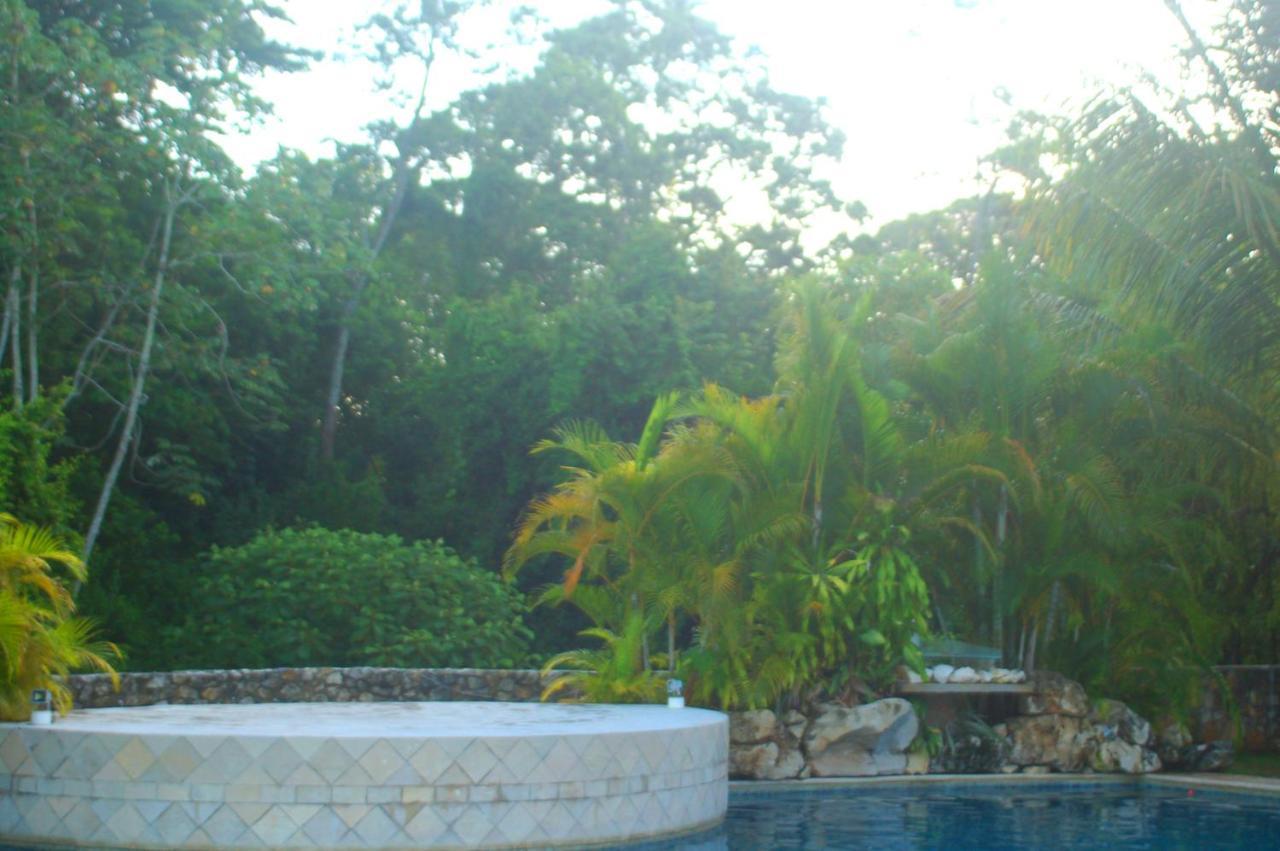 Axkan Palenque, Shows En Vivo & Gastronomia Mar Y Tierra & Travel Agency Exterior foto